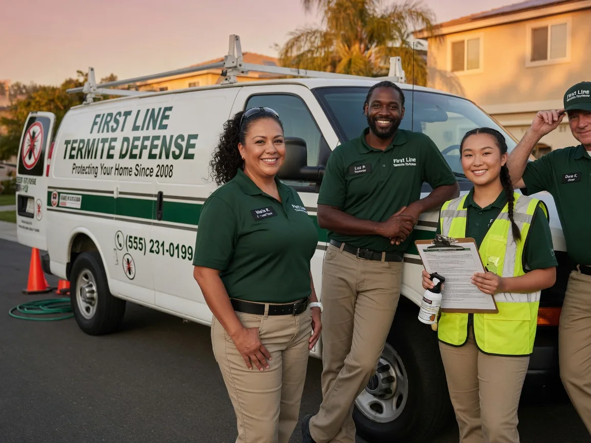 Termite Treatment company in Panama, IL