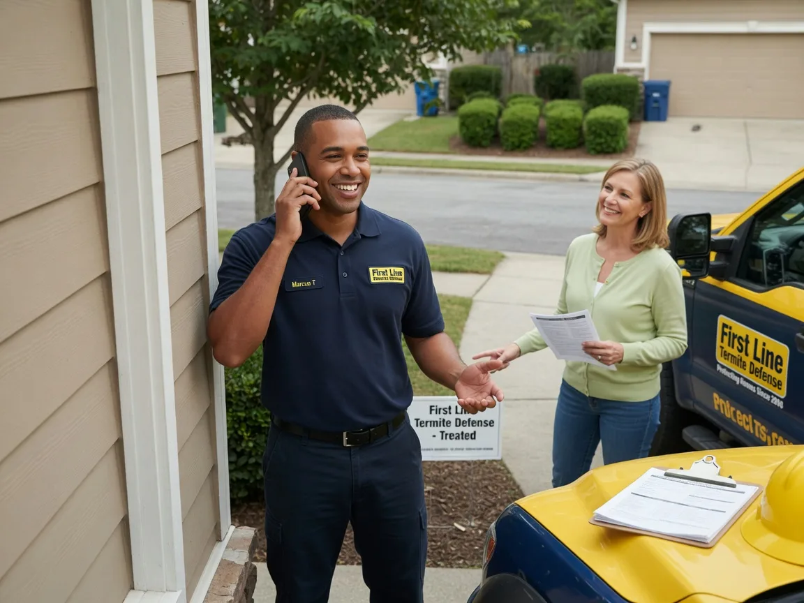 Termite Treatment Panama, IL FAQs