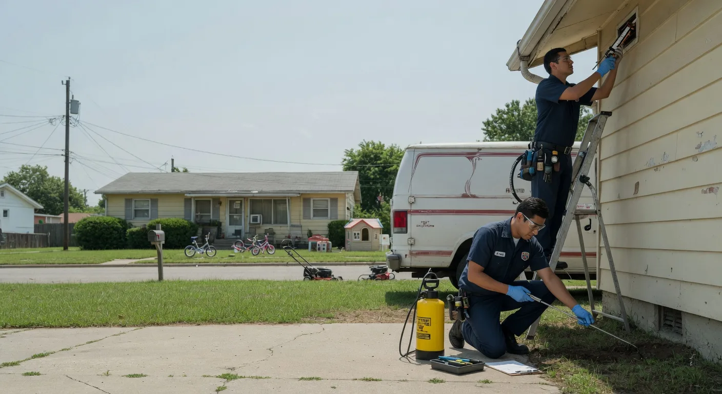 Termite Treatment in Panama, IL near me